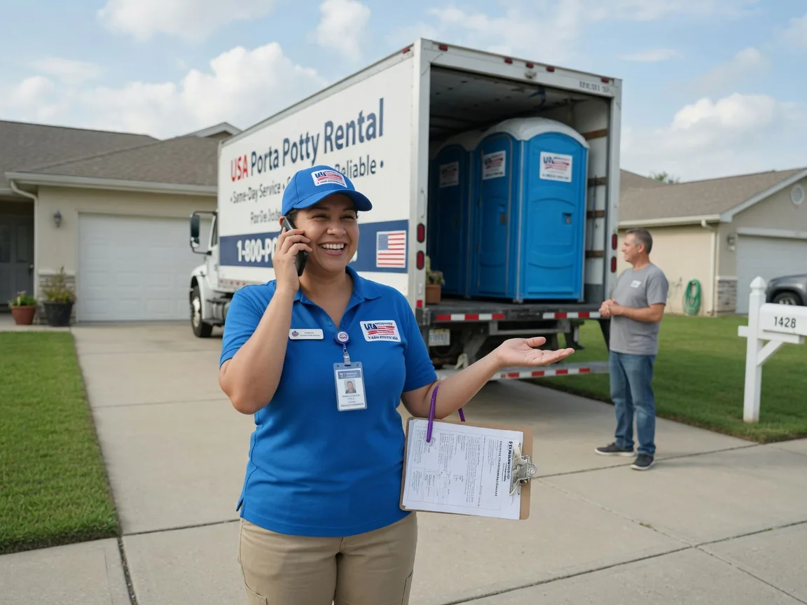 Porta Potty Rental Arpin, WI FAQs